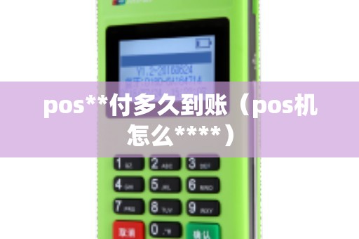 pos**付多久到賬（pos機怎么****）